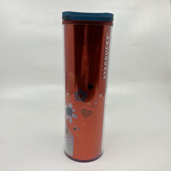 Starbucks 2023 Valentine Confetti Tumbler 16 Oz - Picture 7 of 12